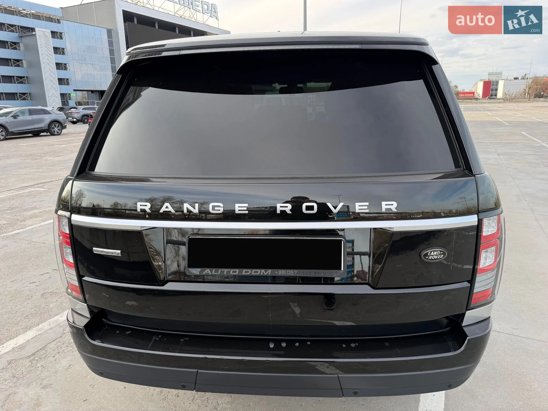 2013 Land Rover Range Rover - мініатюра 12