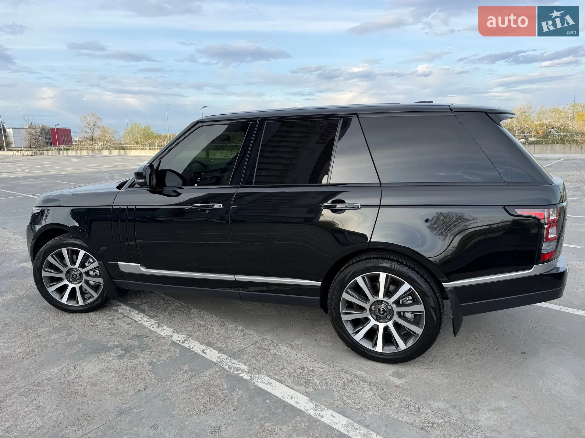 2013 Land Rover Range Rover - мініатюра 8