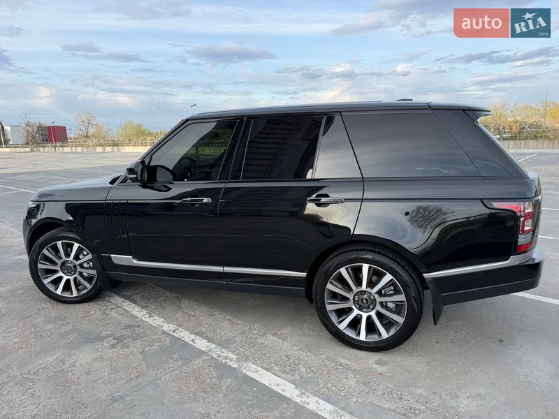 Land Rover Range Rover 2013