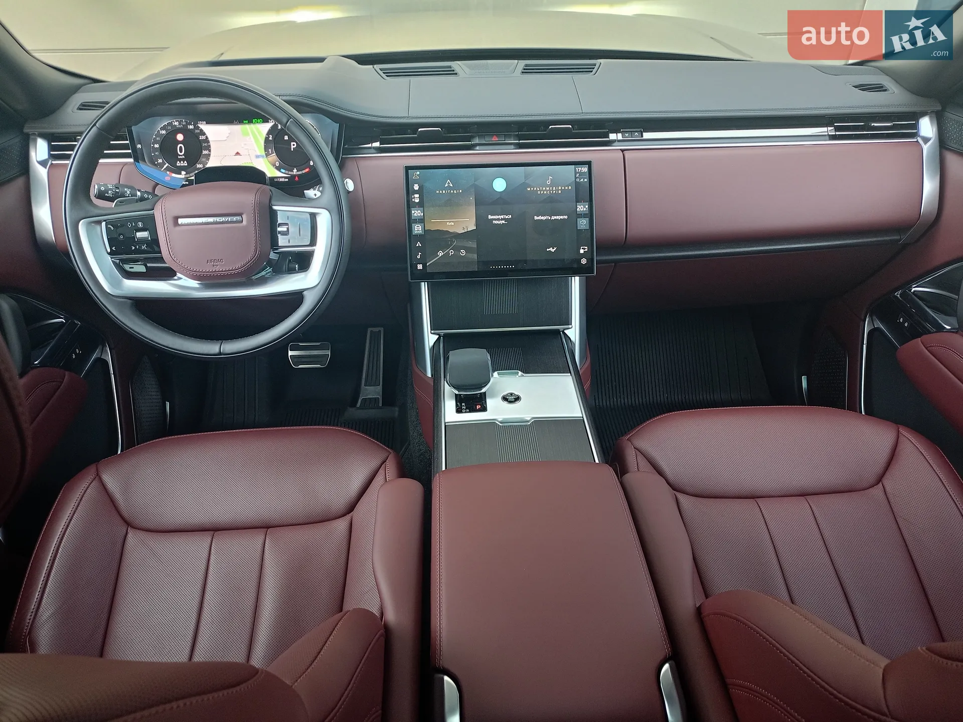 2025 Land Rover Range Rover - мініатюра 21