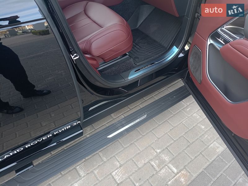 Позашляховик / Кросовер Land Rover Range Rover 2025 в Києві