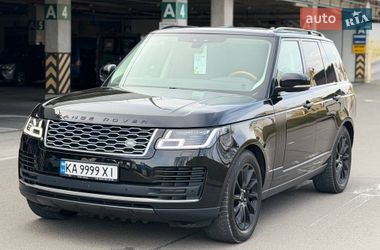 Позашляховик / Кросовер Land Rover Range Rover 2018 в Києві