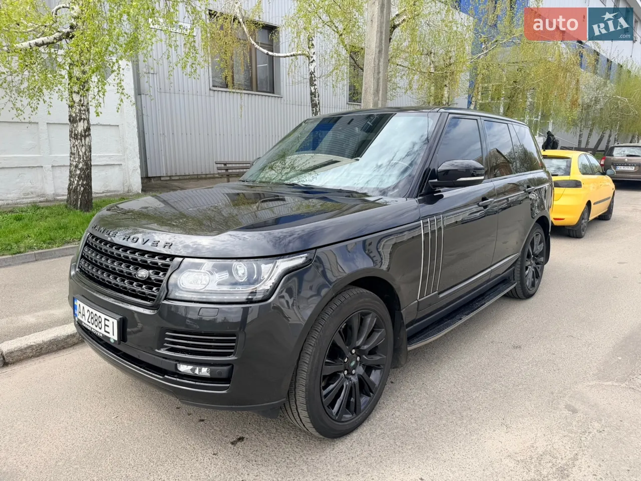2012 Land Rover Range Rover - мініатюра 31