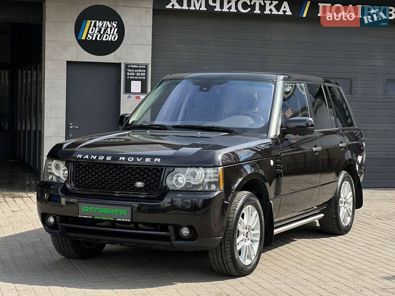 Land Rover Range Rover 2009