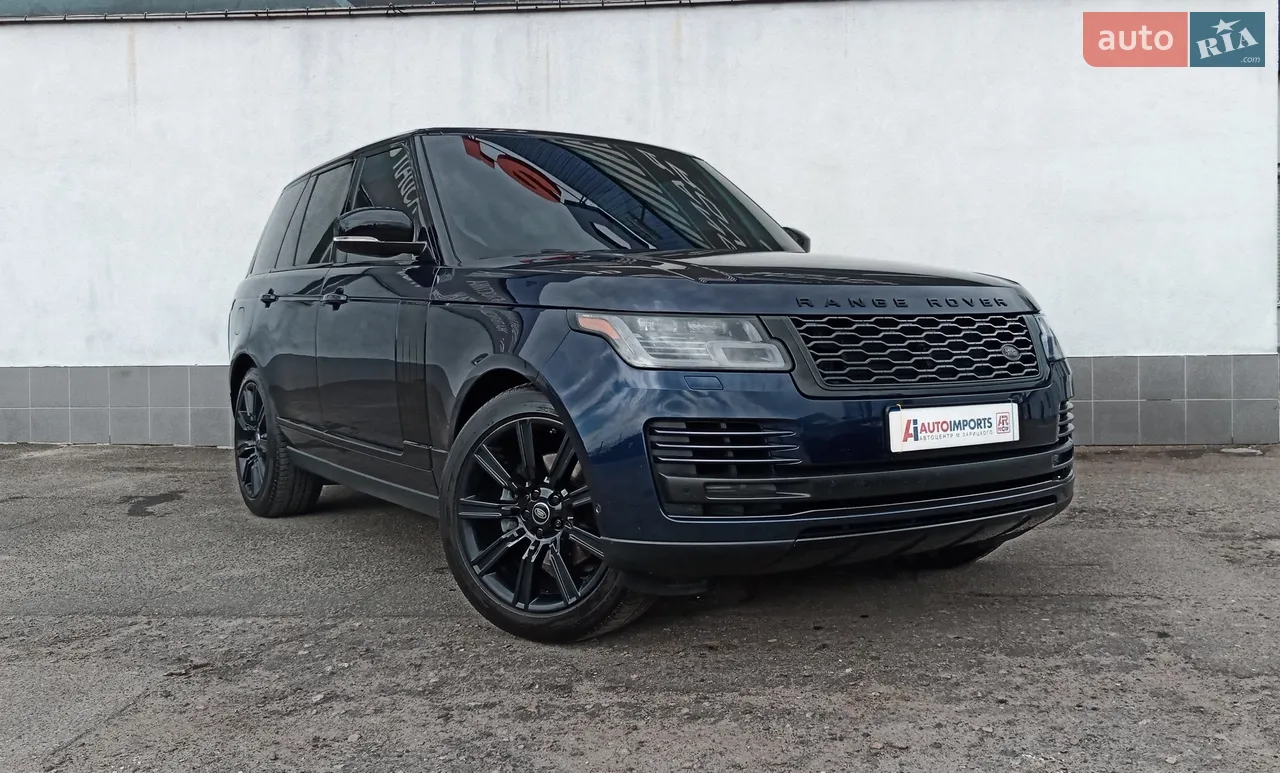 2017 Land Rover Range Rover - мініатюра 32