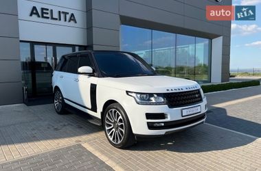 Позашляховик / Кросовер Land Rover Range Rover 2013 в Дніпрі
