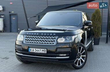 Внедорожник / Кроссовер Land Rover Range Rover 2013 в Киеве