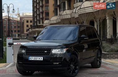 Позашляховик / Кросовер Land Rover Range Rover 2016 в Києві