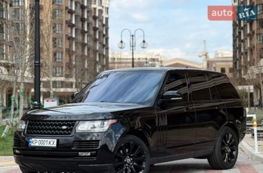 Внедорожник / Кроссовер Land Rover Range Rover 2016 в Киеве