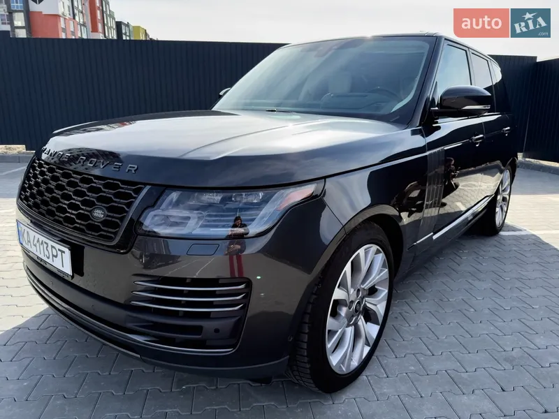 Land Rover Range Rover