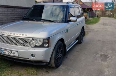 Внедорожник / Кроссовер Land Rover Range Rover 2002 в Шепетовке