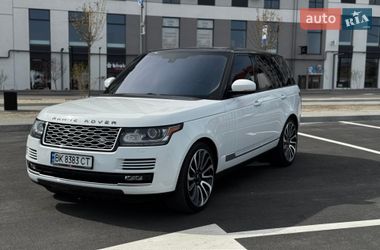 Внедорожник / Кроссовер Land Rover Range Rover 2015 в Ровно