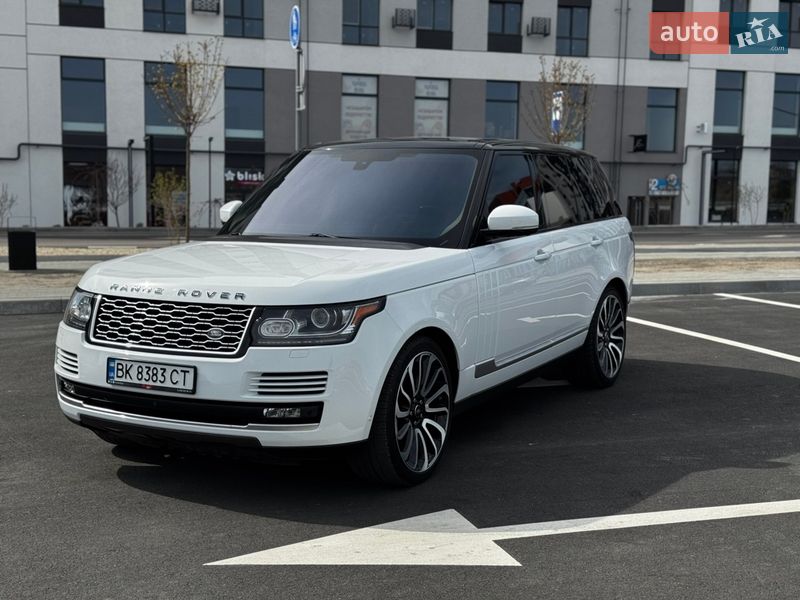 Land Rover Range Rover 2015