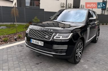 Внедорожник / Кроссовер Land Rover Range Rover 2016 в Ивано-Франковске