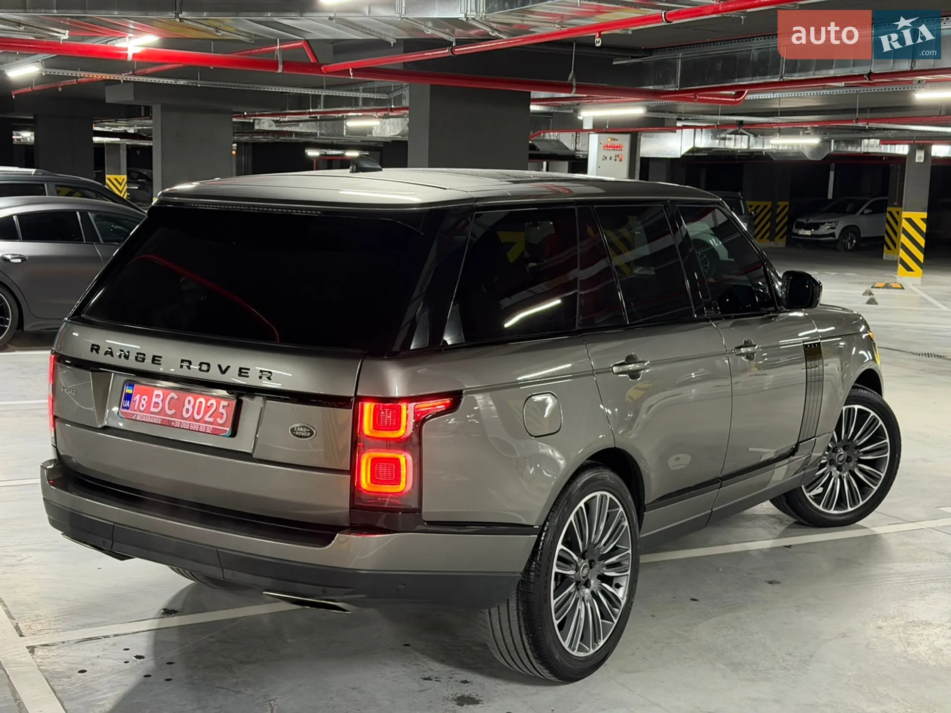 2018 Land Rover Range Rover - мініатюра 25