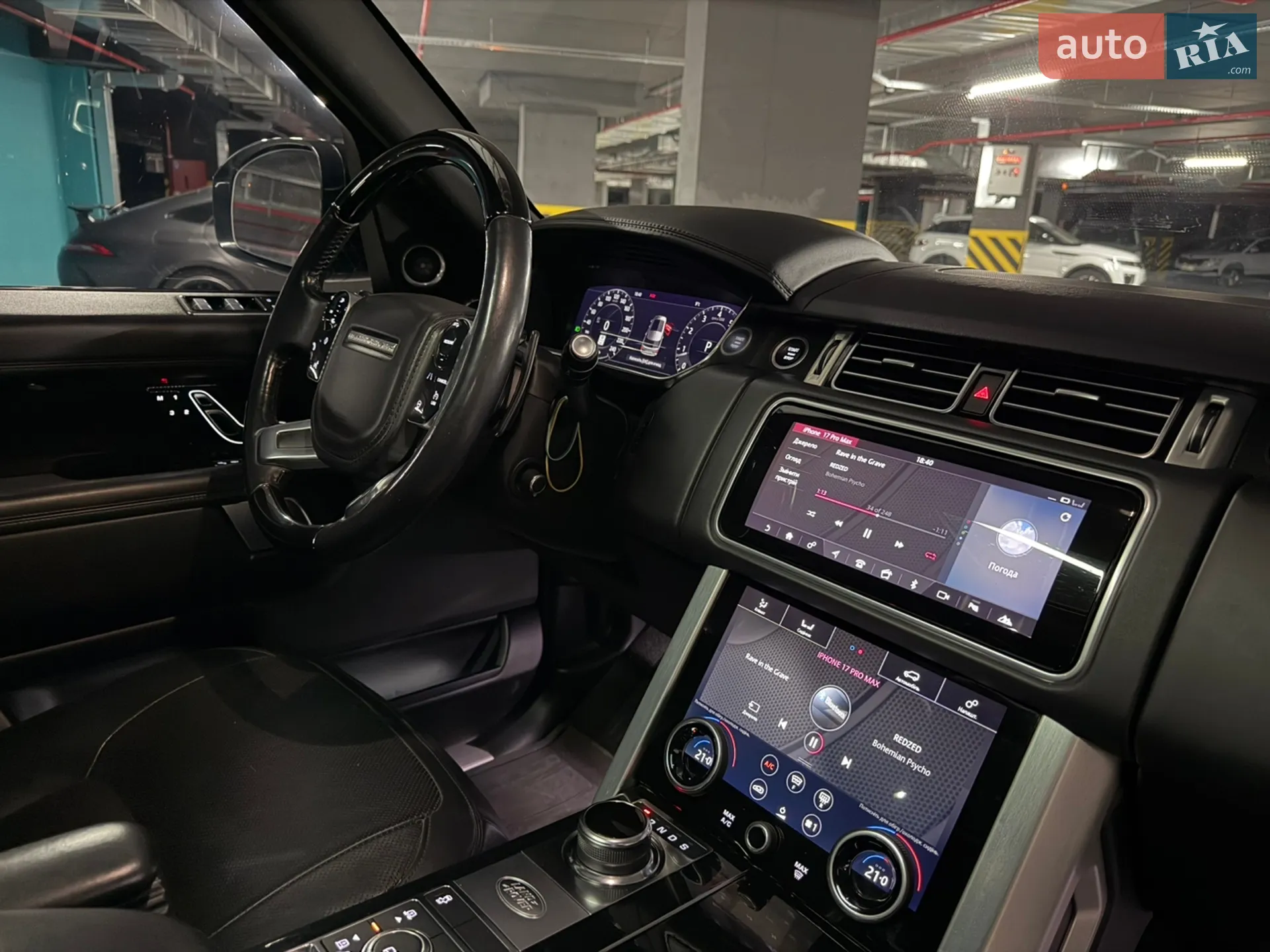 2018 Land Rover Range Rover - мініатюра 35