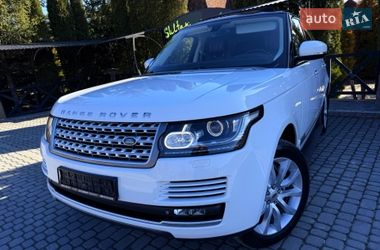Внедорожник / Кроссовер Land Rover Range Rover 2014 в Трускавце