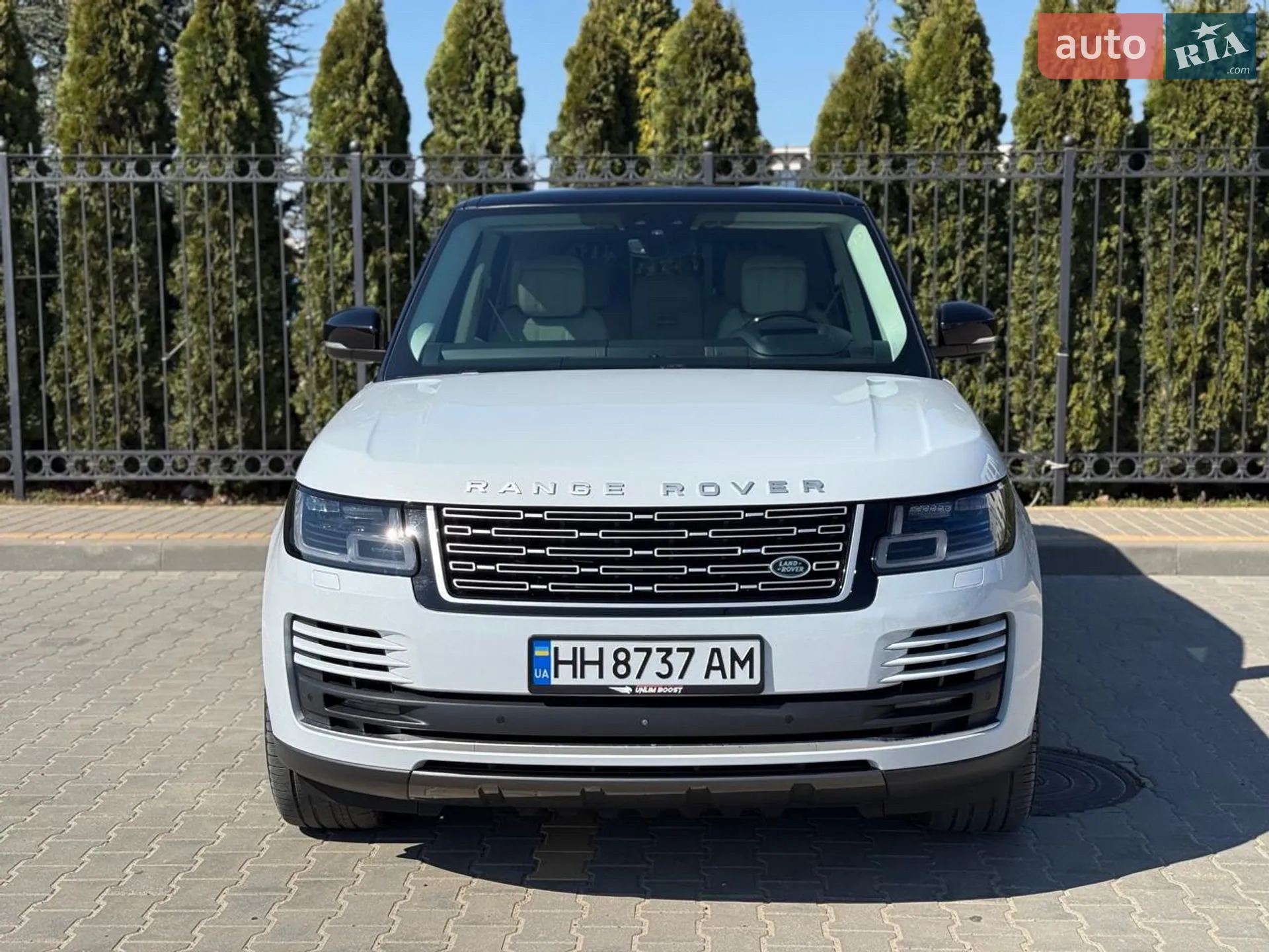 2018 Land Rover Range Rover - мініатюра 2