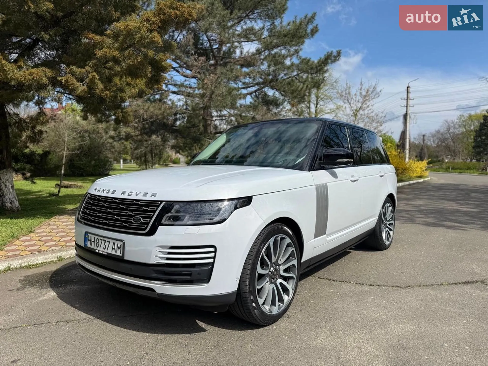 2018 Land Rover Range Rover - мініатюра 12