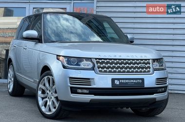 Внедорожник / Кроссовер Land Rover Range Rover 2017 в Киеве