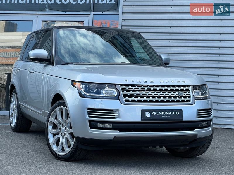 Land Rover Range Rover 2017