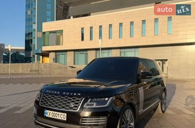 Внедорожник / Кроссовер Land Rover Range Rover 2019 в Киеве