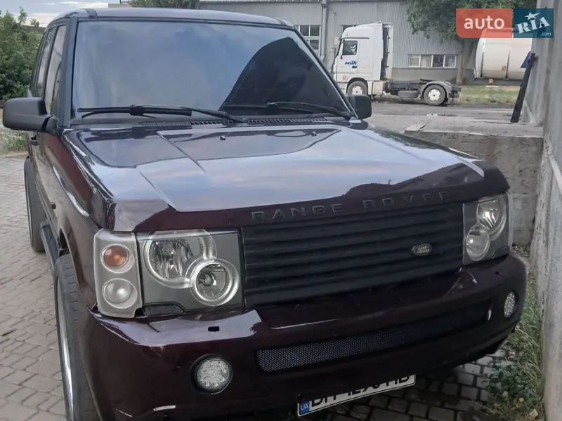 Land Rover Range Rover 1995