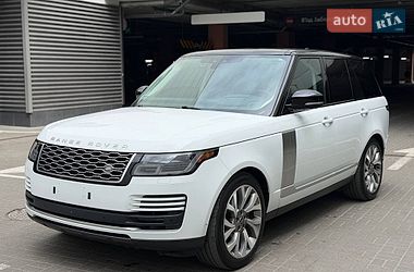 Внедорожник / Кроссовер Land Rover Range Rover 2018 в Киеве