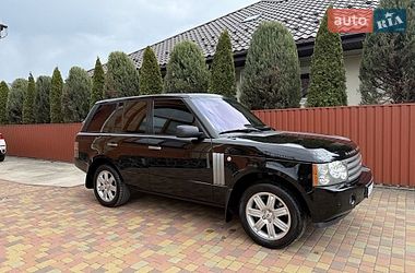 Внедорожник / Кроссовер Land Rover Range Rover 2008 в Черкассах