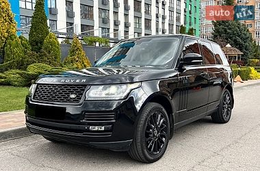 Внедорожник / Кроссовер Land Rover Range Rover 2013 в Днепре