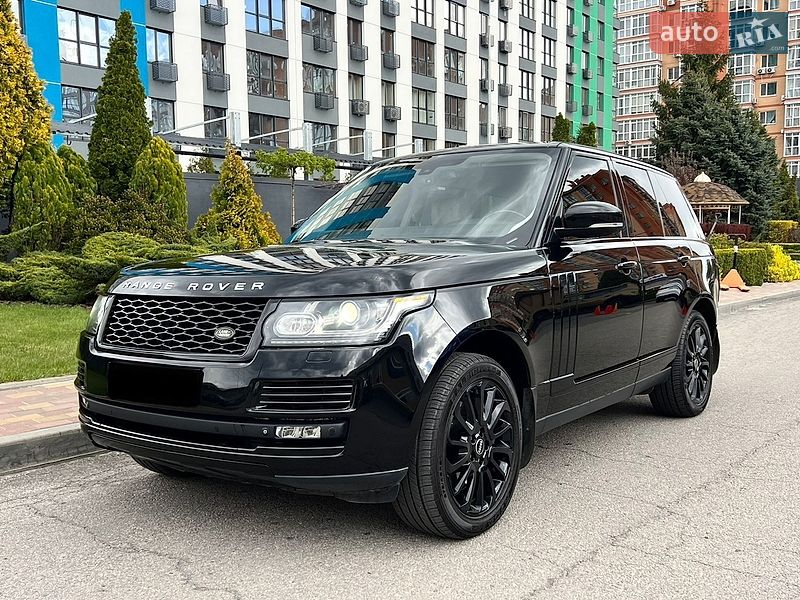 Land Rover Range Rover 2013