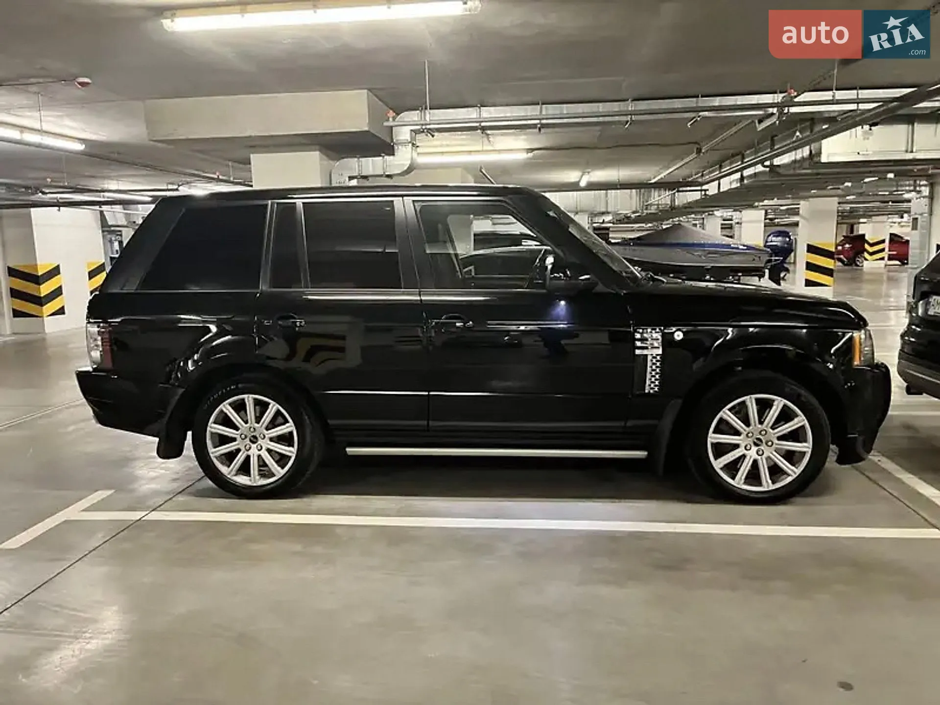 2010 Land Rover Range Rover - мініатюра 7