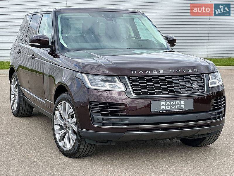 Land Rover Range Rover 2020