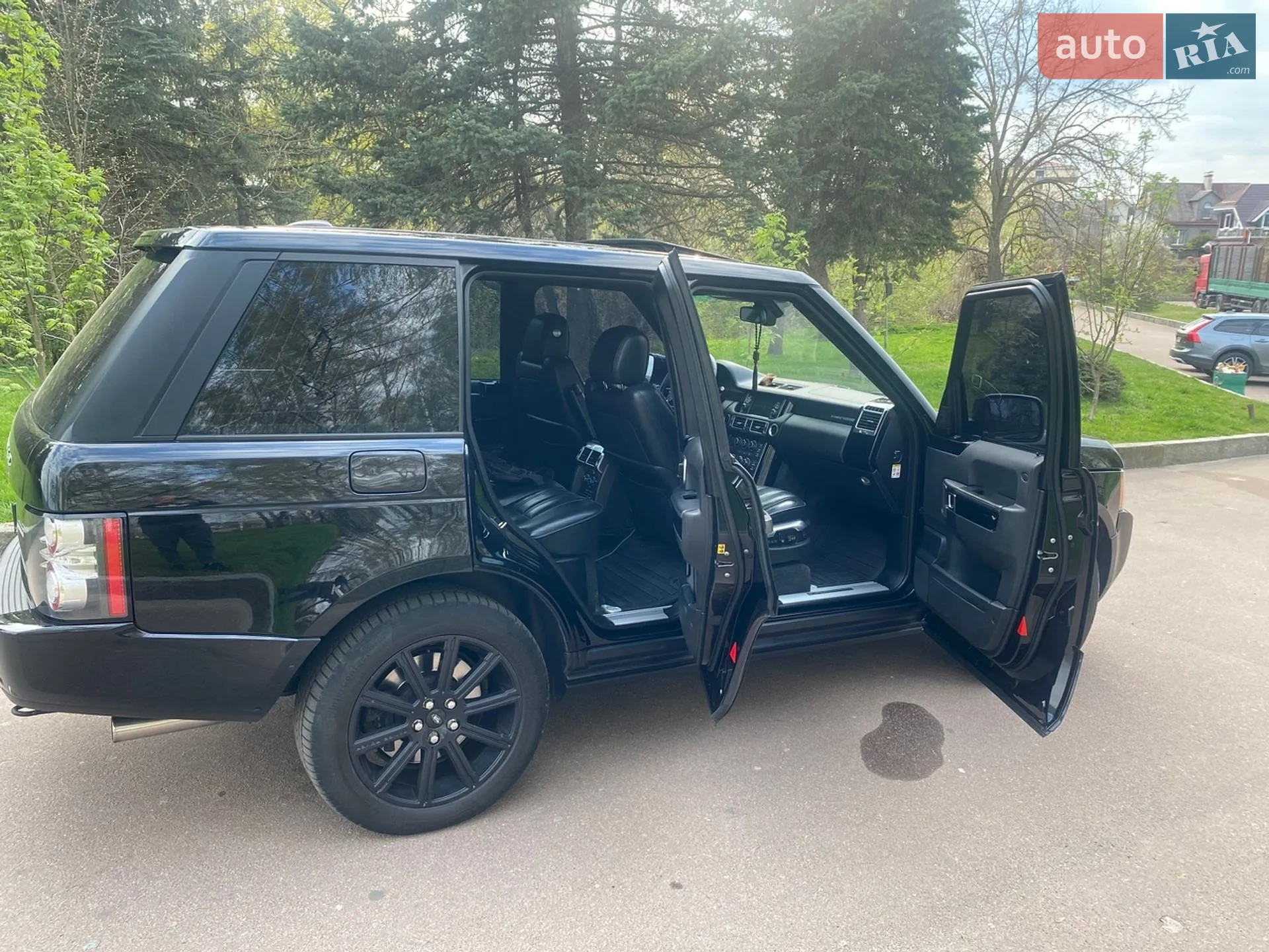 2010 Land Rover Range Rover - мініатюра 9