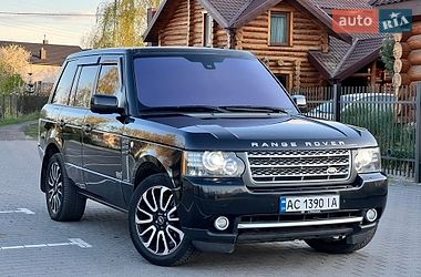 Внедорожник / Кроссовер Land Rover Range Rover 2011 в Луцке