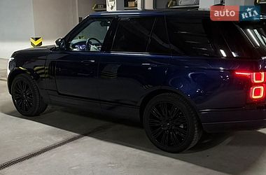 Позашляховик / Кросовер Land Rover Range Rover 2019 в Києві