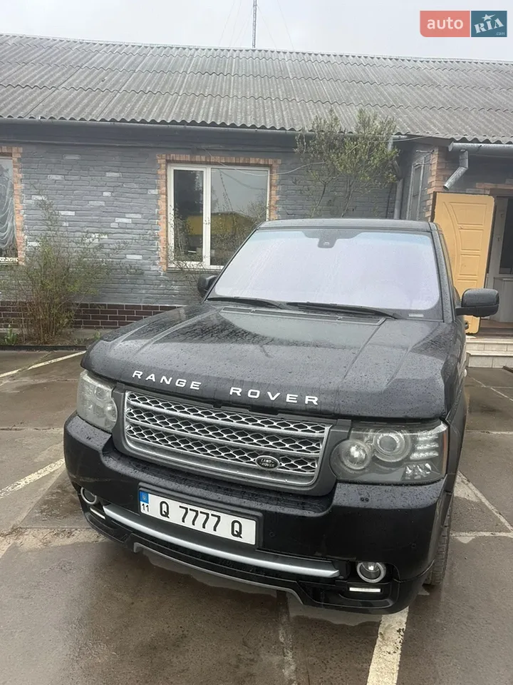 2010 Land Rover Range Rover - мініатюра 67