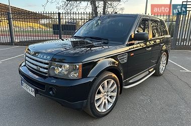 Позашляховик / Кросовер Land Rover Range Rover 2008 в Кривому Розі