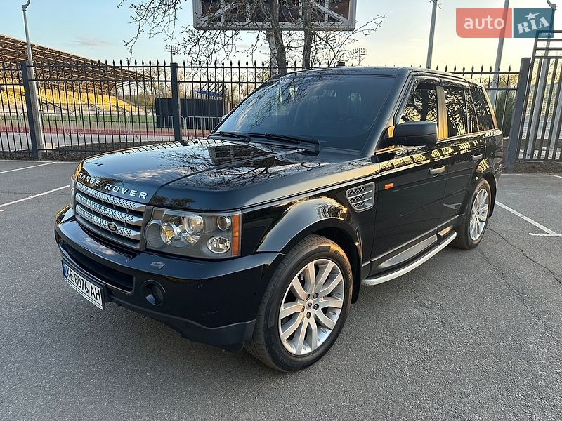 Land Rover Range Rover 2008