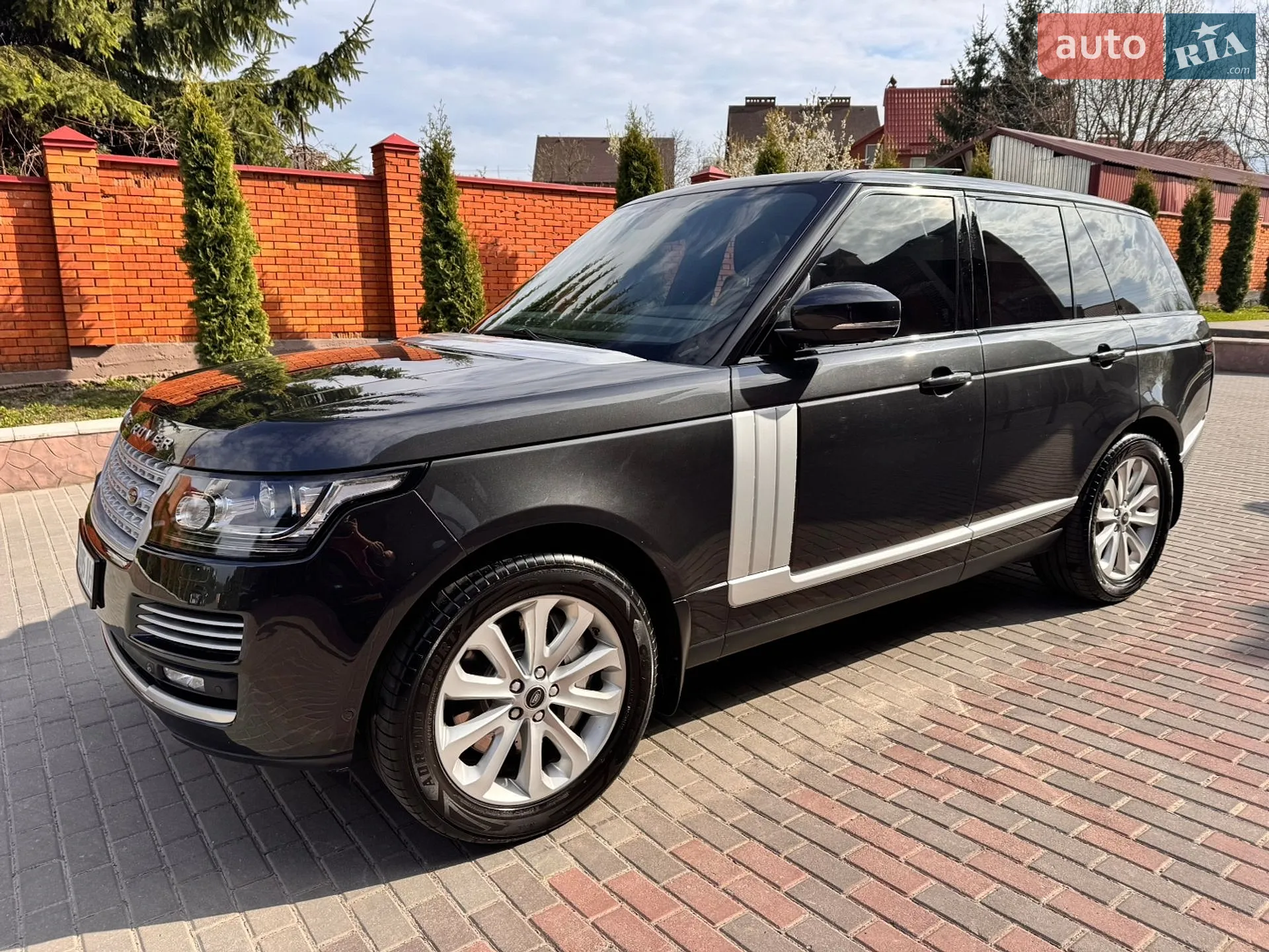 2013 Land Rover Range Rover - мініатюра 2