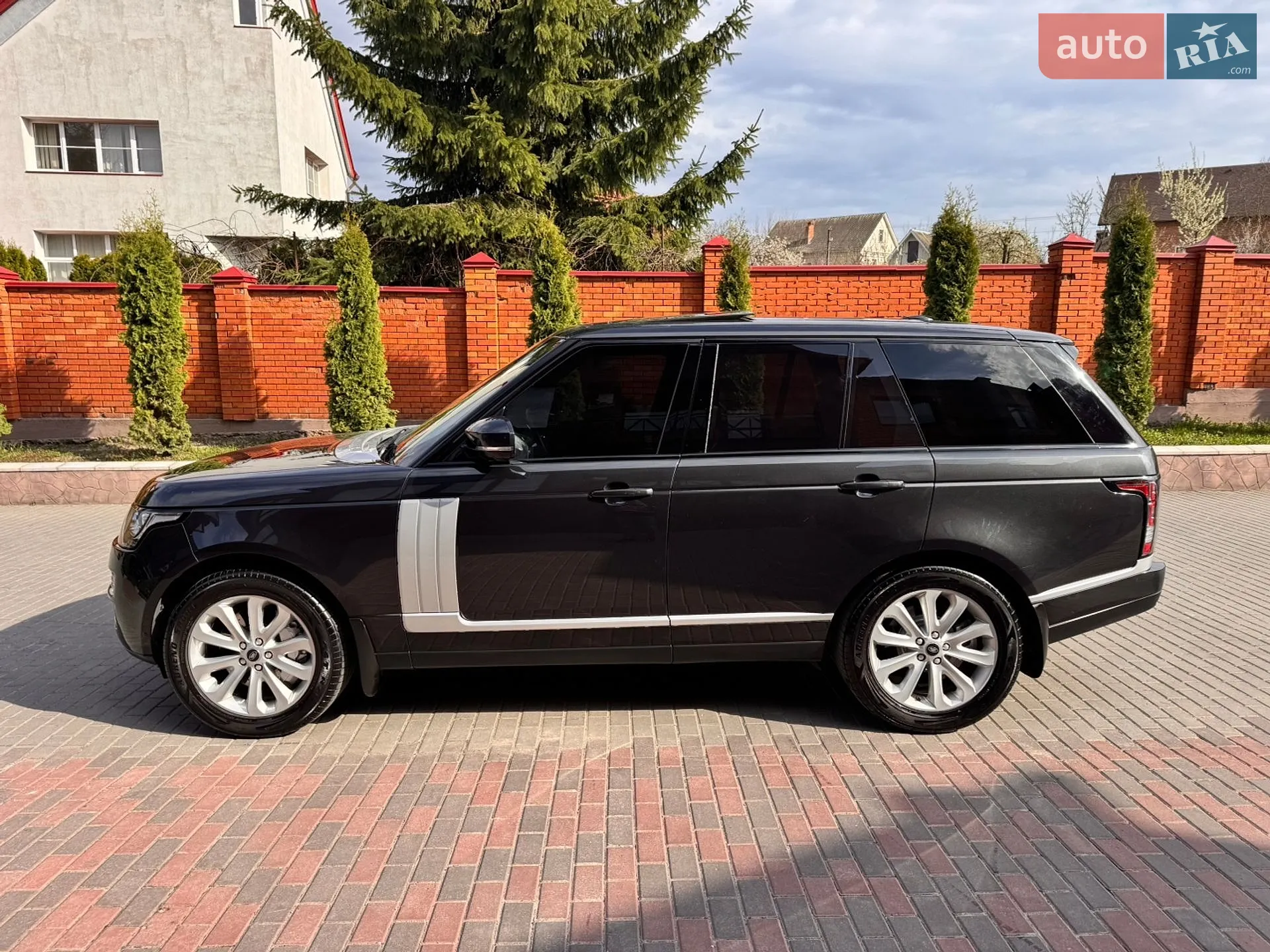 2013 Land Rover Range Rover - мініатюра 4