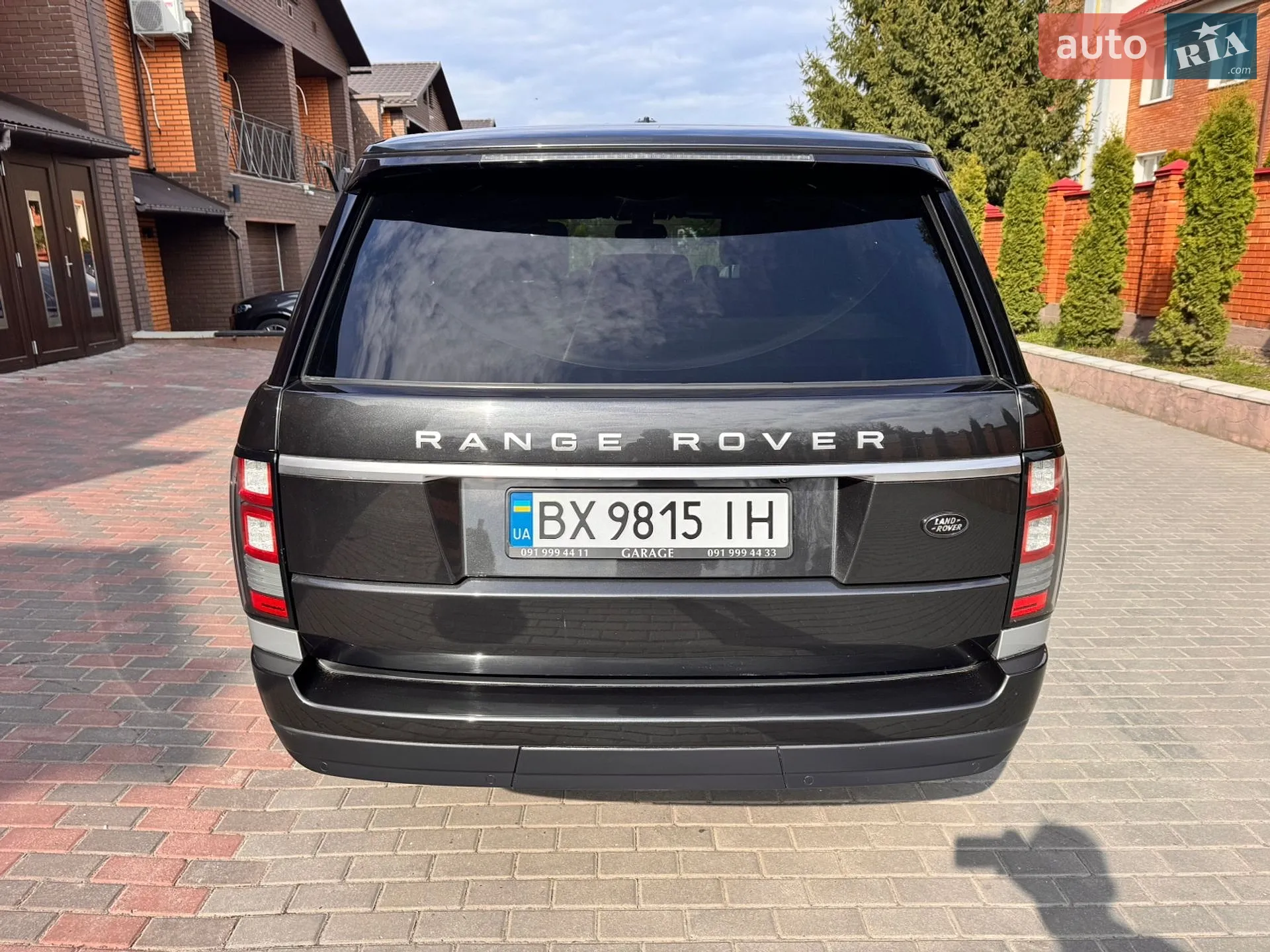 2013 Land Rover Range Rover - мініатюра 15
