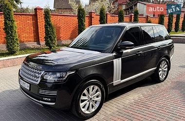 Внедорожник / Кроссовер Land Rover Range Rover 2013 в Хмельницком