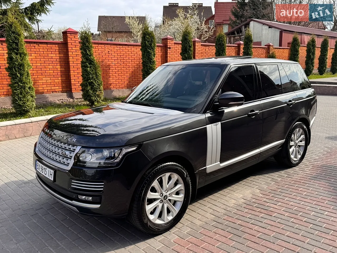 2013 Land Rover Range Rover - мініатюра 9