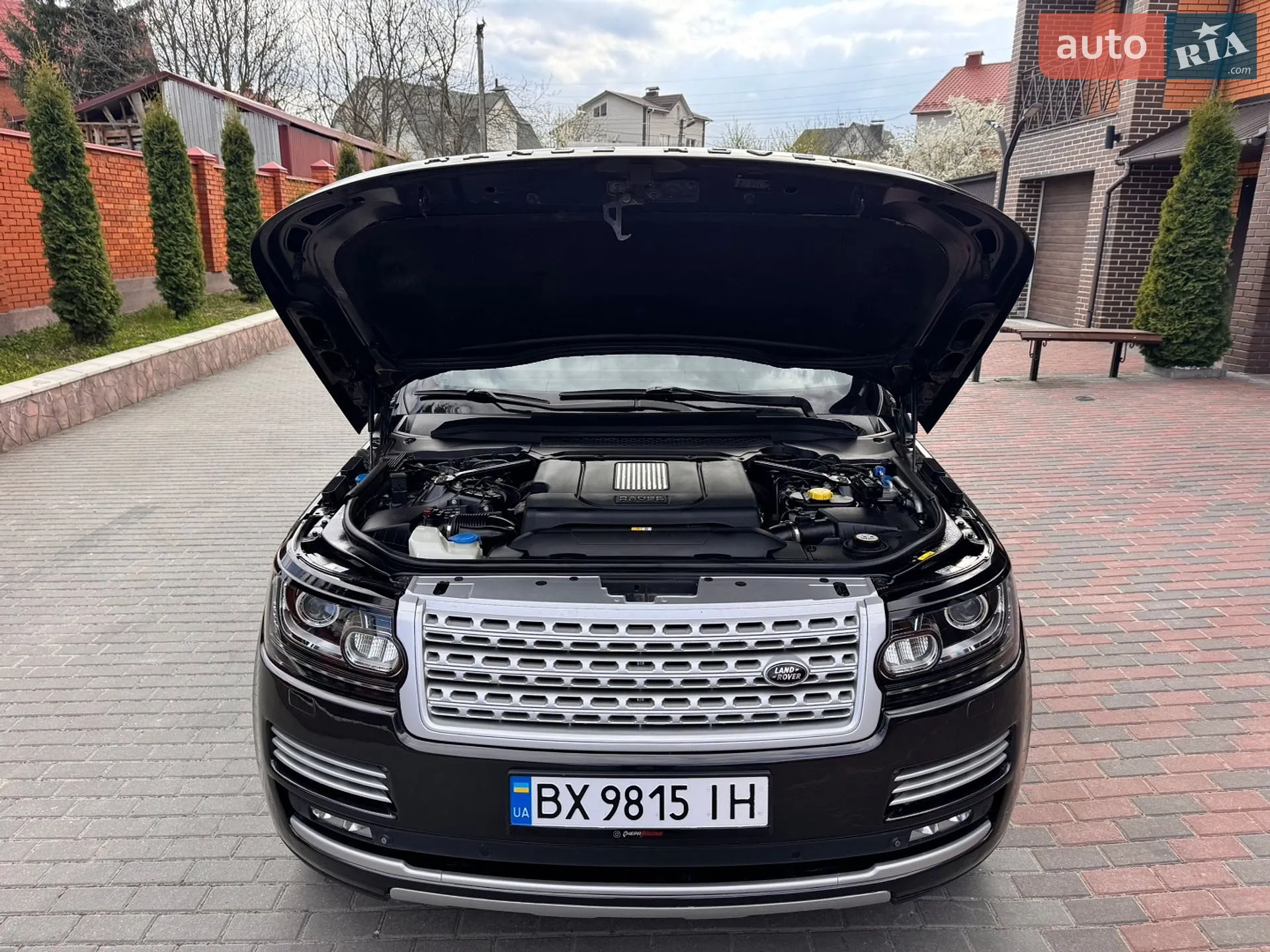 2013 Land Rover Range Rover - мініатюра 19