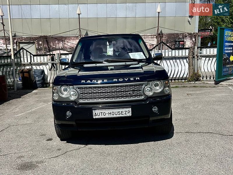 Land Rover Range Rover 2008