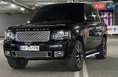 Позашляховик / Кросовер Land Rover Range Rover 2003 в Києві