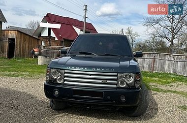 Позашляховик / Кросовер Land Rover Range Rover 2002 в Косові