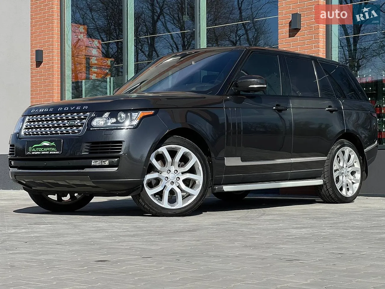 2015 Land Rover Range Rover - мініатюра 37