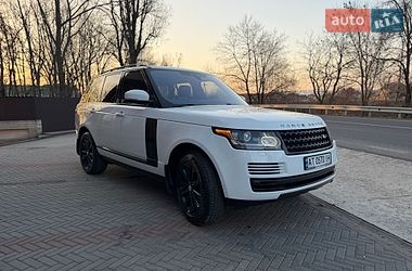 Внедорожник / Кроссовер Land Rover Range Rover 2017 в Тячеве